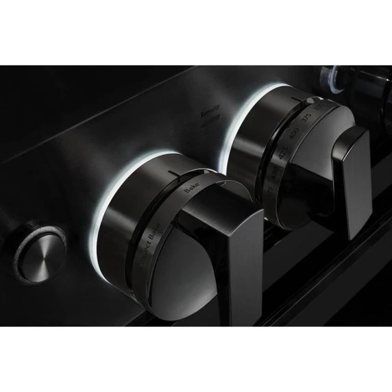 Jennair® 36" NOIR™ Gas Professional-Style Range JGRP436HM