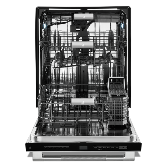 Jennair® RISE™ 24" Built-In Dishwasher, 38 dBA JDPSS246LL