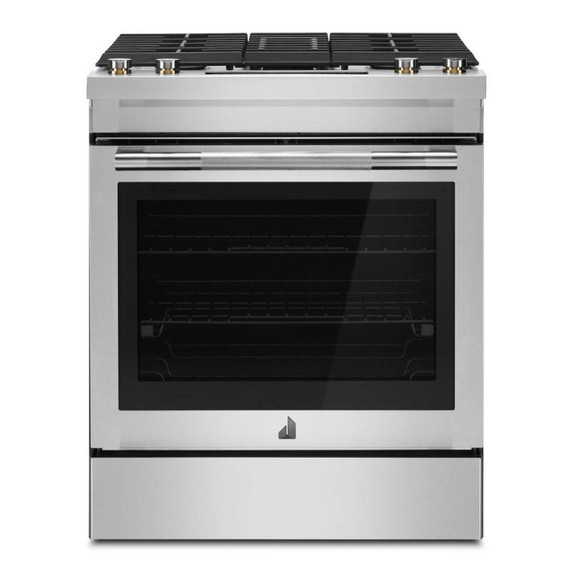 Jennair® 30" Dual-Fuel Downdraft Slide-In Range JDS1750ML