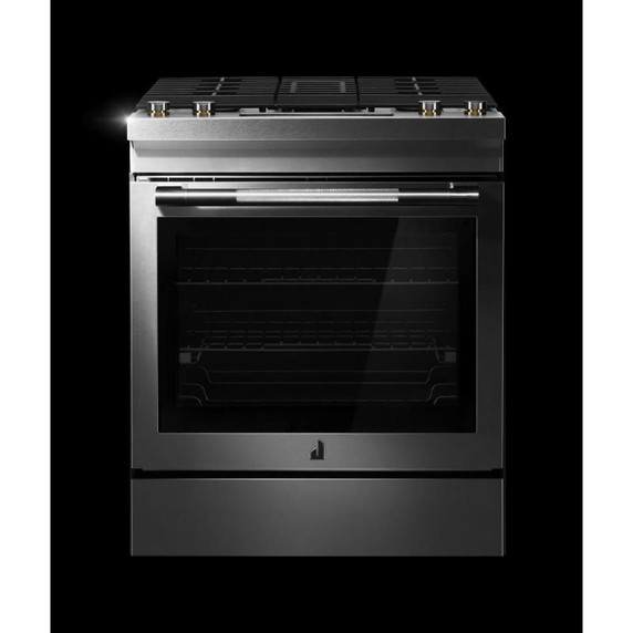 Jennair® 30" Dual-Fuel Downdraft Slide-In Range JDS1750ML