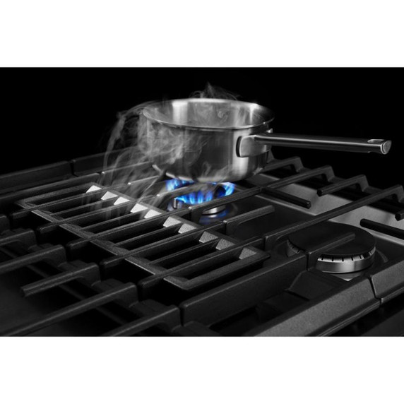 Jennair® 30" Dual-Fuel Downdraft Slide-In Range JDS1750ML