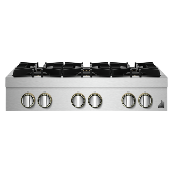 Jennair® RISE™ 36 Gas Rangetop JGCP436HL