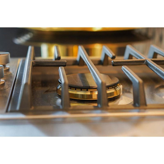 Jennair® 15” 2-Burner Gas Cooktop JGC3215GS Jennair® 15” 2-Burner Gas Cooktop JGC3215GS