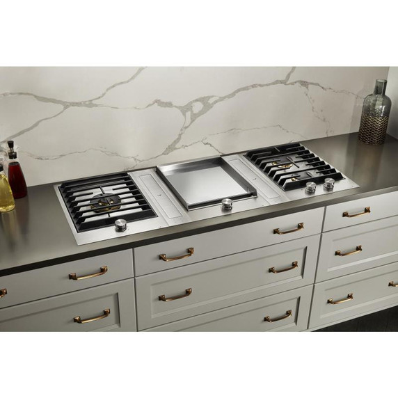 Jennair® 15” 2-Burner Gas Cooktop JGC3215GS Jennair® 15” 2-Burner Gas Cooktop JGC3215GS