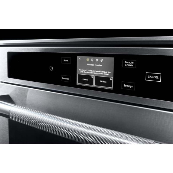 Jennair® RISE 60cm Built-In Steam Oven JJW6024HL
