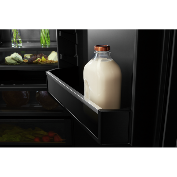 Jennair® RISE™ 48" Built-In Side-By-Side Refrigerator with External Ice and Water Dispenser JBSS48E22L