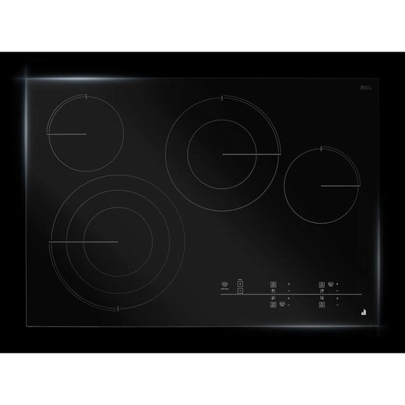 Jennair® Oblivion 30" Electric Radiant Cooktop with Emotive Controls JEC4430KB