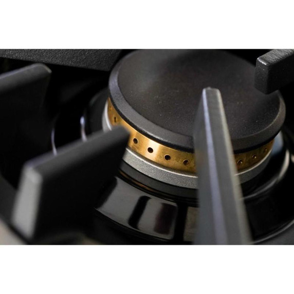 Jennair® 48" RISE™ Dual-Fuel Professional-Style Range with Chrome-Infused Griddle JDRP548HL