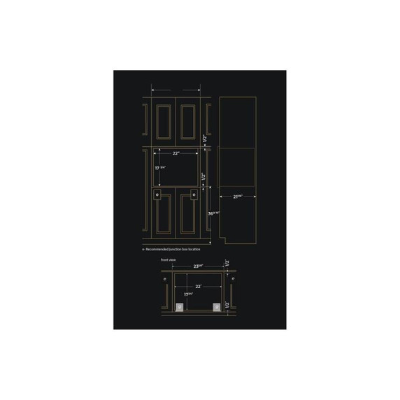 JennAir® RISE 60cm Built-In Speed Oven JMC6224HL