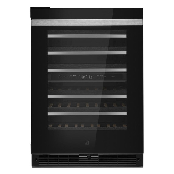 Jennair® NOIR™ 24" Built-In Undercounter Wine Cellar, Left Swing JUWFL242HM