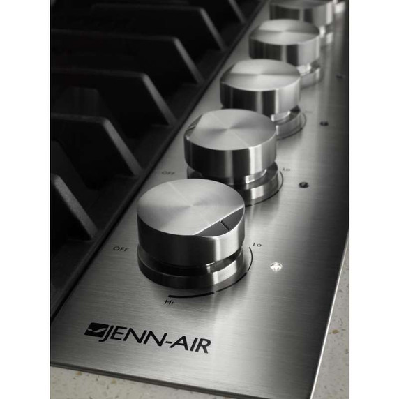 Jennair® 36", 6-Burner Gas Cooktop JGC7636BS