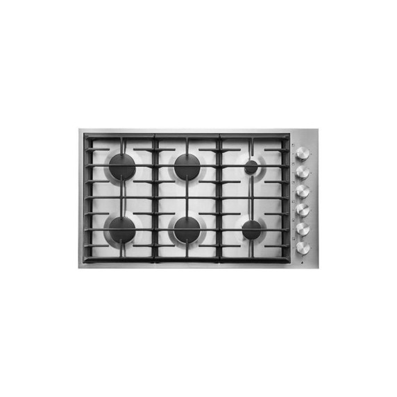 Jennair® 36", 6-Burner Gas Cooktop JGC7636BS
