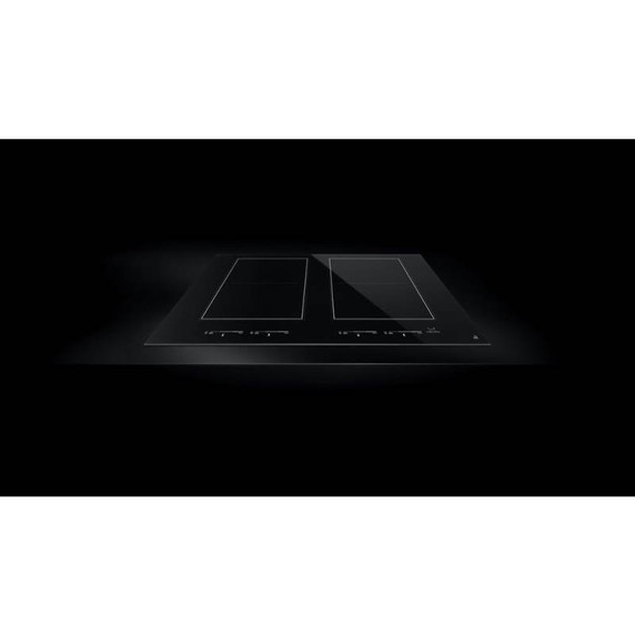 Jennair® 30" Oblivion Glass Induction Flex Cooktop JIC4730HB