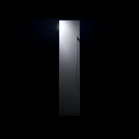 Jennair® 18" Panel-Ready Built-In Column Freezer, Left Swing JBZFL18IGX