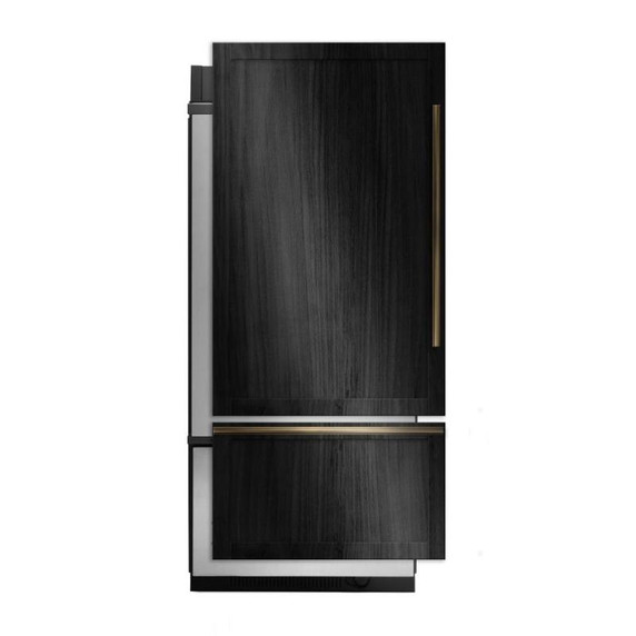Jenn-Air® 36” Fully Integrated Built-In Bottom-Freezer Refrigerator (Left-Hand Door Swing) JB36NXFXLE