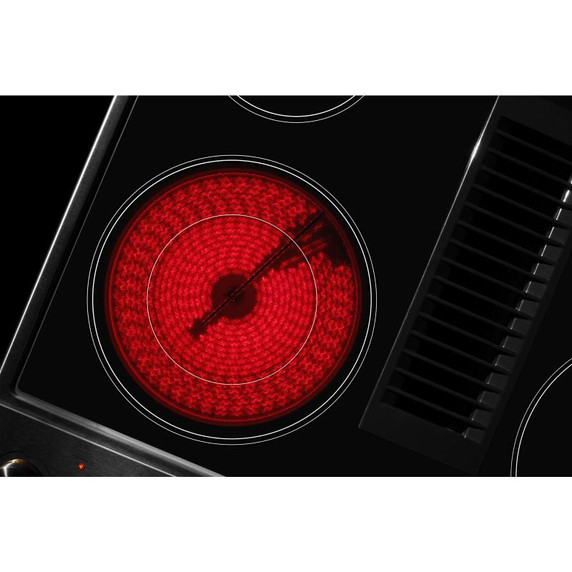 Jennair® 30" Electric Downdraft Slide-In Range JES1750ML