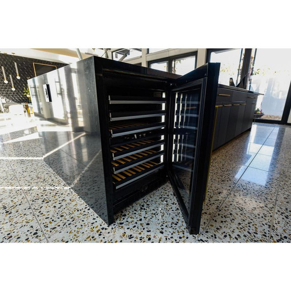 Jennair® Panel-Ready 24" Built-In Undercounter Wine Cellar, Right Swing JUWFR242HX