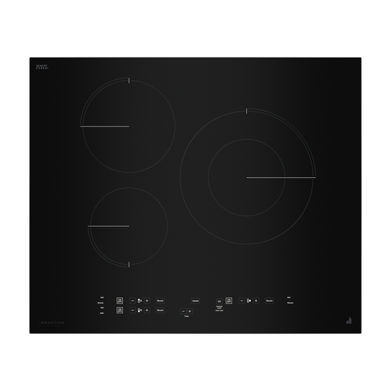 Jennair® Oblivion Glass 24 Induction Cooktop JIC4324KB