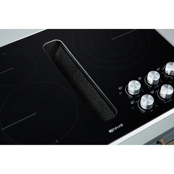 Jennair® Euro-Style 36 JX3™ Electric Downdraft Cooktop JED3536GS