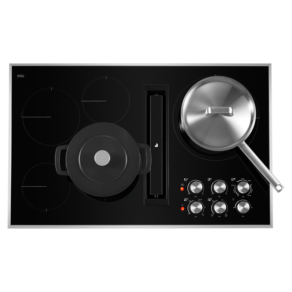 Jennair® Euro-Style 36 JX3™ Electric Downdraft Cooktop JED3536GS