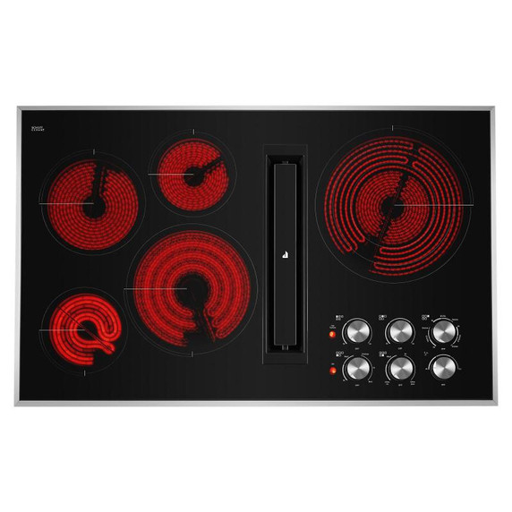 Jennair® 36" JX3™ Electric Downdraft Cooktop JED3536GS