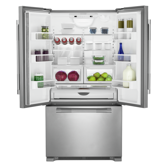 Jennair® RISE™ 72 French Door Freestanding Refrigerator JFFCF72DKL