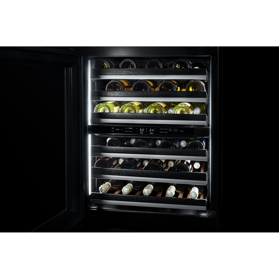 Jennair® RISE™ 24 Built-In Undercounter Wine Cellar - Right Swing JUWFR242HL