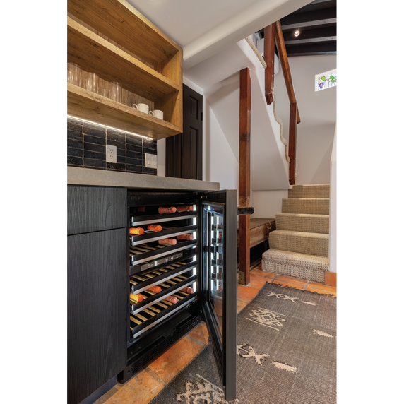 Jennair® RISE™ 24 Built-In Undercounter Wine Cellar - Right Swing JUWFR242HL