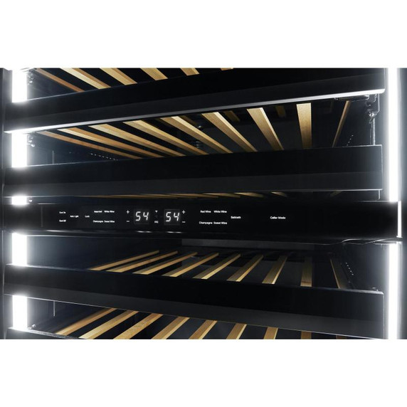 Jennair® RISE™ 24" Built-In Undercounter Wine Cellar, Right Swing JUWFR242HL Jennair® RISE™ 24" Built-In Undercounter Wine Cellar, Right Swing JUWFR242HL