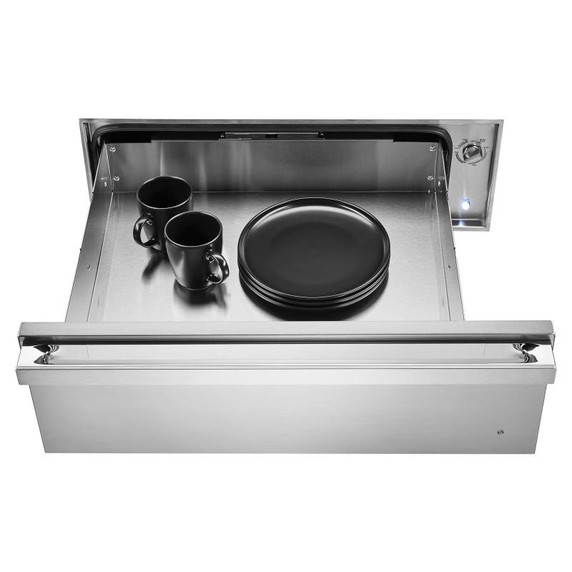 Jennair® NOIR™ 30" 1.5 cu. ft. Capacity Warming Drawer JJD3030IM