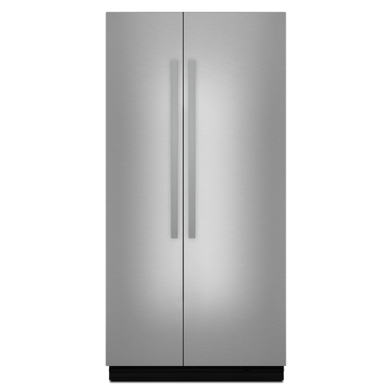 Jenn-Air® 42-Inch Built-In Side-by-Side Refrigerator JS42NXFXDE