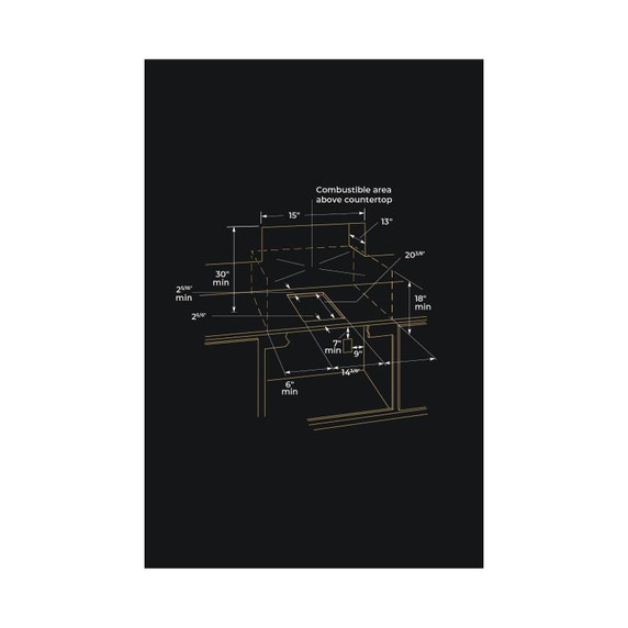 Jennair® Custom 15" Induction Cooktop JIC4715GS