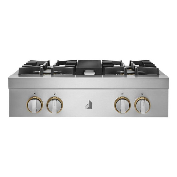 Jennair® 30" RISE™ Gas Professional-Style Rangetop JGCP430HL