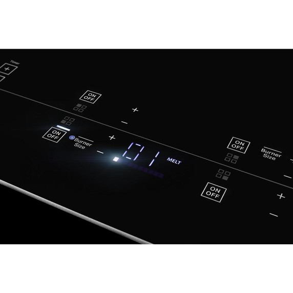 Jennair® Lustre 36" Electric Radiant Cooktop with Emotive Controls JEC4536KS