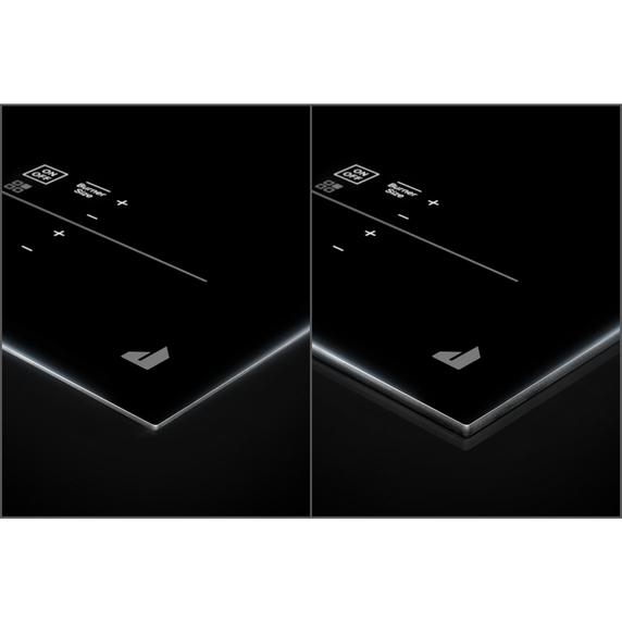 Jennair® Oblivion 24 Electric Radiant Cooktop with Emotive Controls JEC4424KB