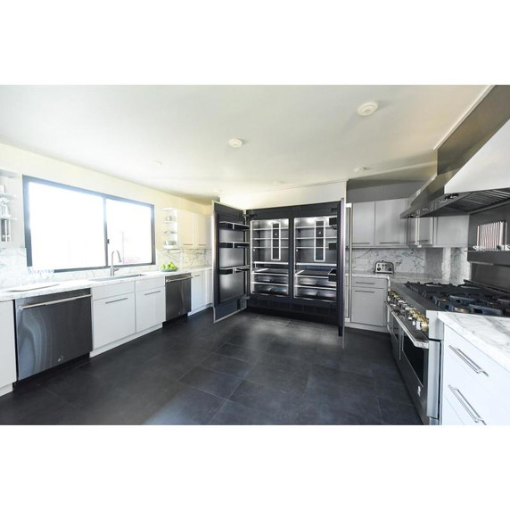 Jennair® RISE™ 48" Dual-Fuel Professional Range with Gas Grill JDRP648HL Jennair® RISE™ 48" Dual-Fuel Professional Range with Gas Grill JDRP648HL