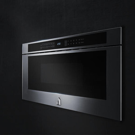 Jennair® 30" RISE™ Undercounter Microwave Oven with Drawer Design JMDFS30HL
