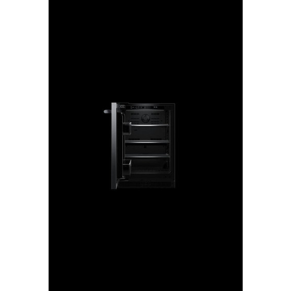 Jennair® RISE™ 24"  Under Counter Glass Door Refrigerator, Left Swing JUGFL242HL
