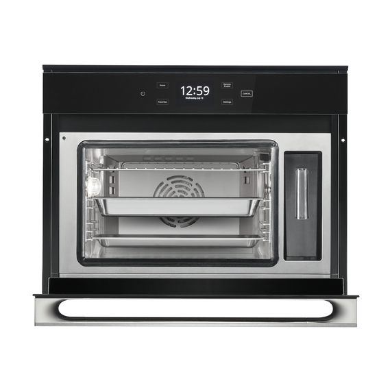 Jennair® NOIR™ 24 Built-In Steam and Convection Wall Oven JJW6024HM