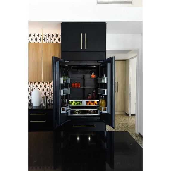 Jenn-Air® 36-Inch Built-In French Door Refrigerator JF36NXFXDE Jenn-Air® 36-Inch Built-In French Door Refrigerator JF36NXFXDE