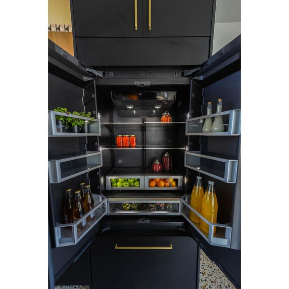 Jenn-Air® 36-Inch Built-In French Door Refrigerator JF36NXFXDE Jenn-Air® 36-Inch Built-In French Door Refrigerator JF36NXFXDE