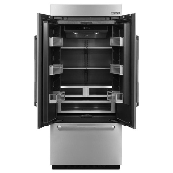 Jenn-Air® 36-Inch Built-In French Door Refrigerator JF36NXFXDE