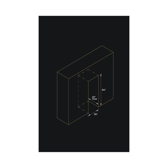 Jenn-Air® 36-Inch Built-In French Door Refrigerator JF36NXFXDE