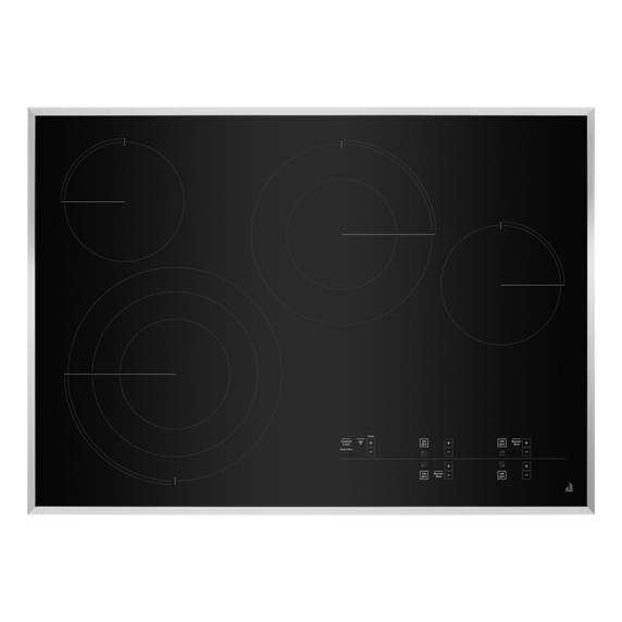 Jennair® Lustre 30 Electric Radiant Cooktop with Emotive Controls JEC4430KS