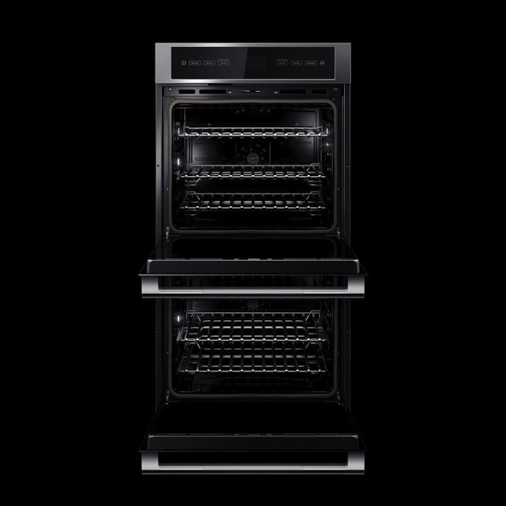 Jennair® NOIR™ 27" Double Wall Oven with MultiMode® Convection System JJW2827LM