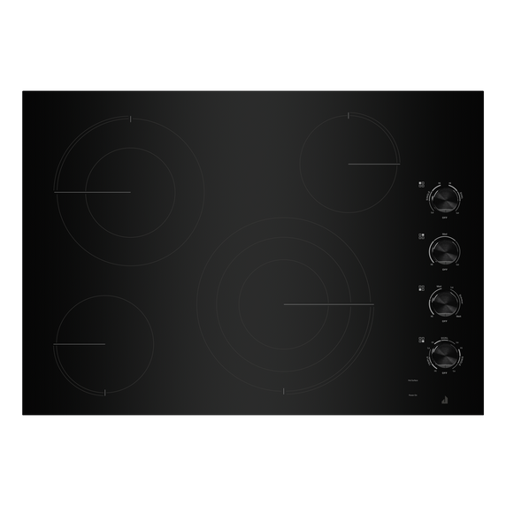 Jennair® Oblivion Glass 30 Electric Radiant Cooktop JEC3430HB