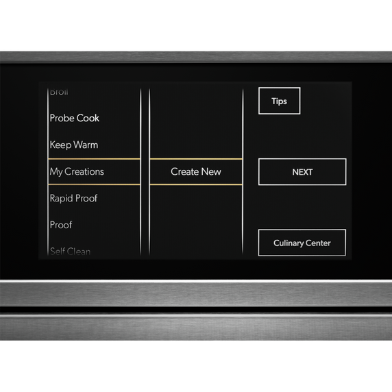 Jennair® NOIR™ 30 Single Wall Oven with V2™ Vertical Dual-Fan Convection JJW3430LM