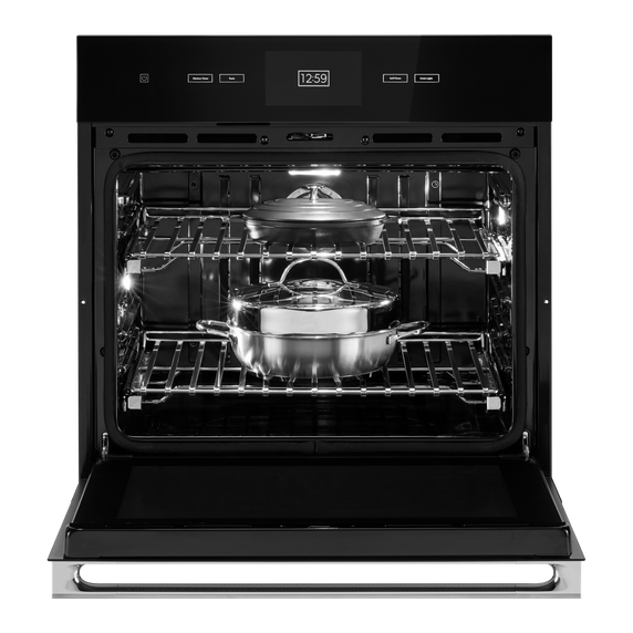 Jennair® NOIR™ 30 Single Wall Oven with V2™ Vertical Dual-Fan Convection JJW3430LM