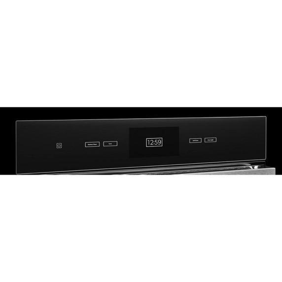 Jennair® NOIR™  30" Single Wall Oven with V2™ Vertical Dual-Fan Convection JJW3430LM