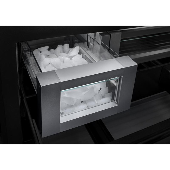 Jenn-Air® 36” Fully Integrated Built-In Bottom-Freezer Refrigerator (Right-Hand Door Swing) JB36NXFXRE